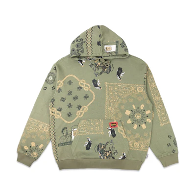 Ice Cream BBC ICECREAM Deal Hoodie Streetwear Graphic Loose Fit Unisex by Pharrell 421-7302