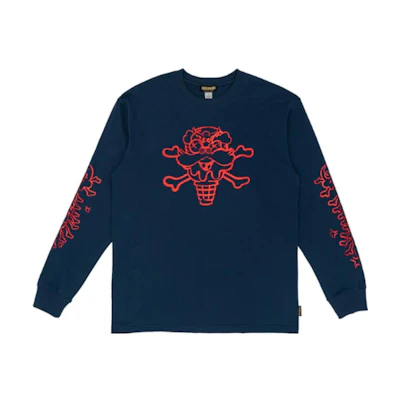Ice Cream BBC ICECREAM Fire Cracker Graphic Crewneck Sweatshirt Unisex Streetwear Style ISP3LS001NY