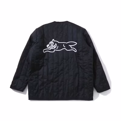 Ice Cream BBC ICECREAM Japan Flying Dog Embroidered Quilted Jacket Unisex by Pharrell ICJP223X003