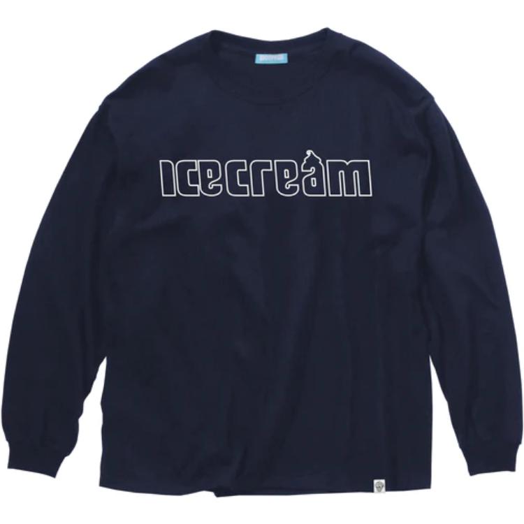 Ice Cream BBC ICECREAM Japan Graphic Print Loose Pullover Sweatshirt Unisex Skate Streetwear ICJP223T008