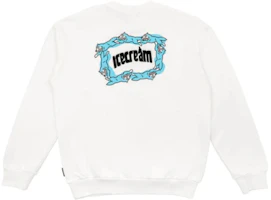 Ice Cream BBC ICECREAM Joyful Letter Print Pullover Hoodie Streetwear White Unisex IFW2SW002WH Ice Cream BBC ICECREAM Joyful Letter Print Pullover Hoodie Streetwear White Unisex IFW2SW002WH