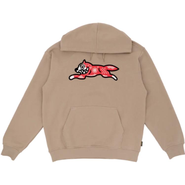 Ice Cream BBC Icecream Kirigami Print Running Dog Hoodie - Unisex Streetwear Classic ISP3HD001BE