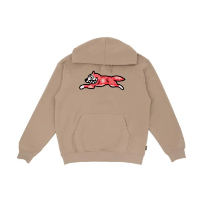 Ice Cream BBC Icecream Kirigami Print Running Dog Hoodie - Unisex Streetwear Classic ISP3HD001BE