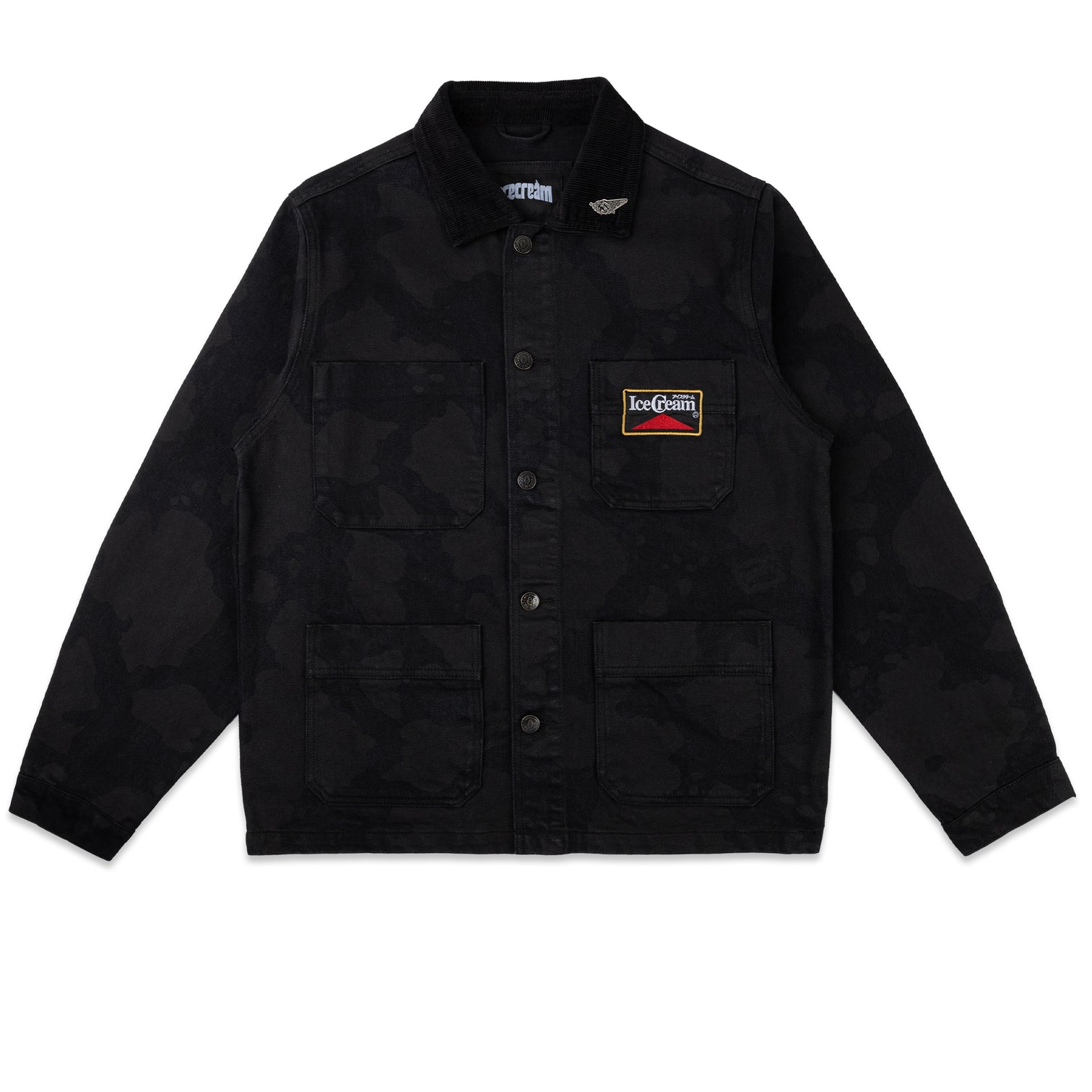 Ice Cream BBC ICECREAM Retro Camo Logo Jacket Unisex Pharrell Williams Collaboration 421-7402