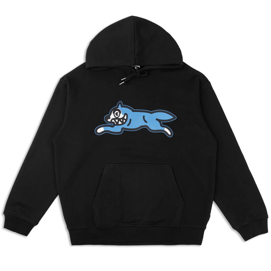 Ice Cream BBC ICECREAM Running Dog Classic Graphic Hoodie - Unisex American Streetwear Style 421-8306