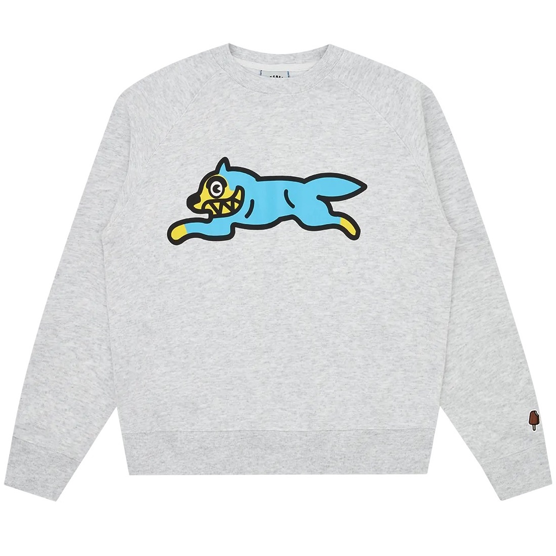 Ice Cream BBC ICECREAM Running Dog Crewneck Sweatshirt Streetwear Unisex by Pharrell IC22219