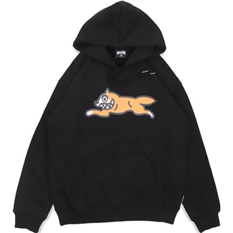 Ice Cream BBC ICECREAM Running Dog Print Hoodie - Streetwear Skate Style Unisex by Pharrell 421-9307