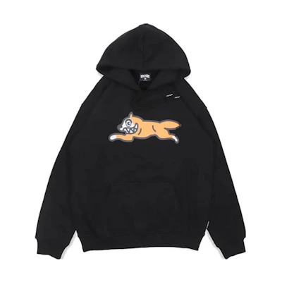Ice Cream BBC ICECREAM Running Dog Print Hoodie - Streetwear Skate Style Unisex by Pharrell 421-9307