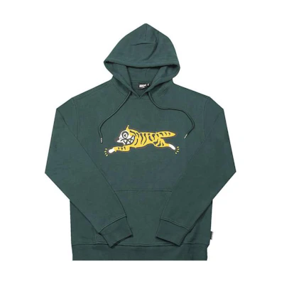 Ice Cream ICECREAM Animal Print Green Hoodie Pullover Long Sleeve 411-6307-POND
