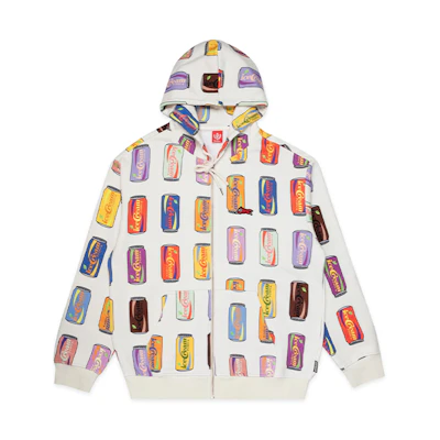 Ice Cream ICECREAM Beige All-Over Can Print Hoodie Unisex Long Sleeve 431-8306