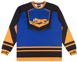 Ice Cream ICECREAM Colorblock Crewneck Sweatshirt Blue 421-9308 Ice Cream ICECREAM Colorblock Crewneck Sweatshirt Blue 421-9308