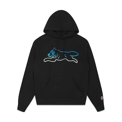 Ice Cream ICECREAM Crystal Dog Hoodie Black Unisex IC23348-BLACK