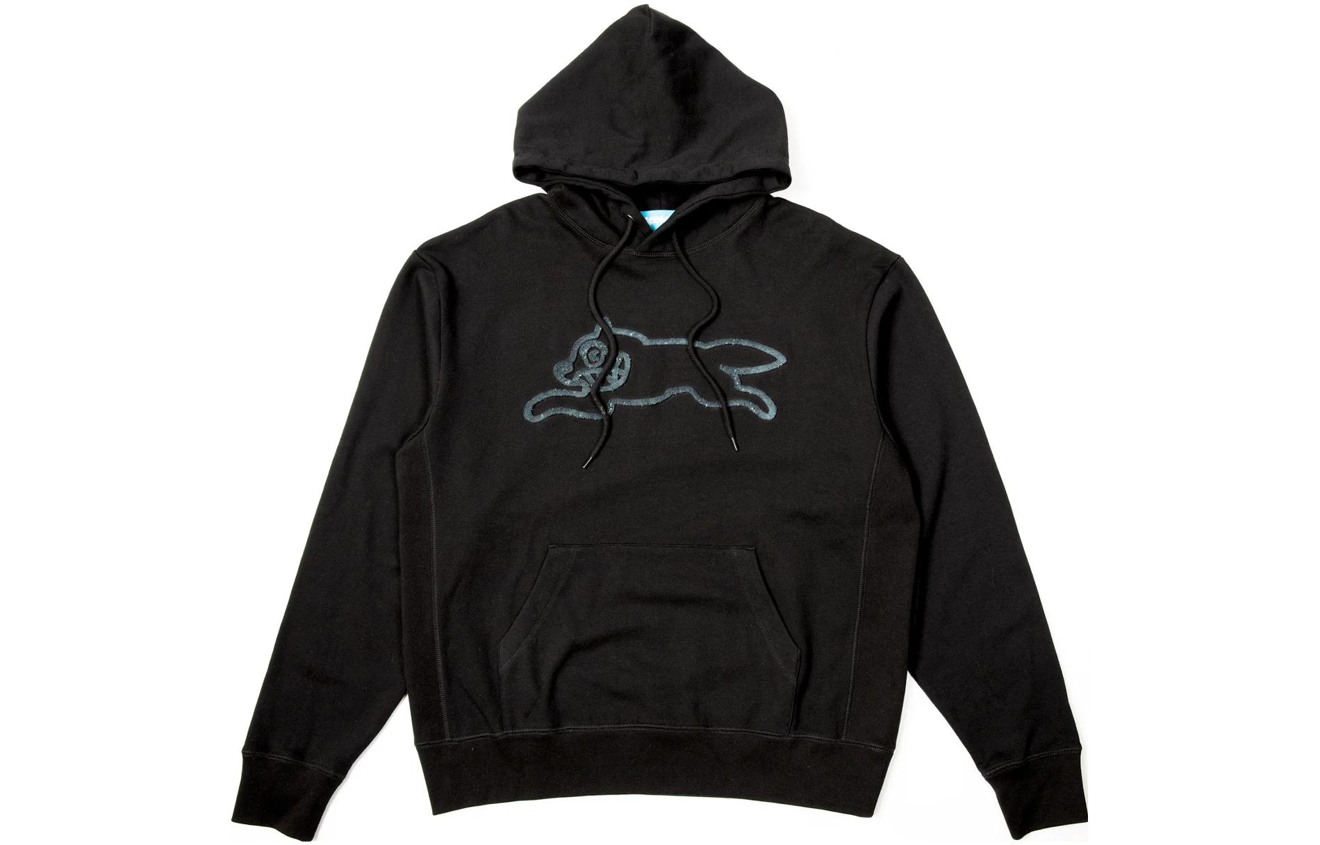 Ice Cream ICECREAM Dog Graphic Hoodie Unisex Black CC21-IC-K01-BLACK