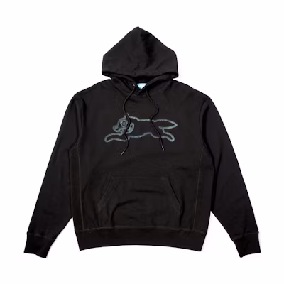 Ice Cream ICECREAM Dog Graphic Hoodie Unisex Black CC21-IC-K01-BLACK