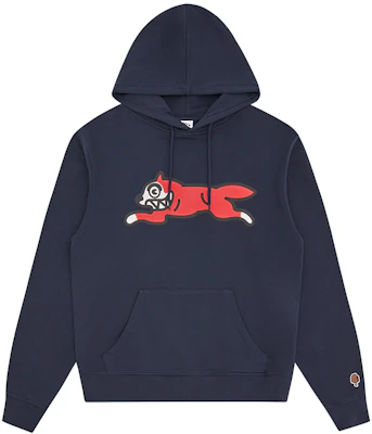 Ice Cream ICECREAM FW24 早秋款跑犬連帽衫 海軍藍 男女款 IC24227-NAVY Buy Ice Cream ICECREAM FW24 早秋款跑犬連帽衫 海軍藍 男女款 IC24227-NAVY