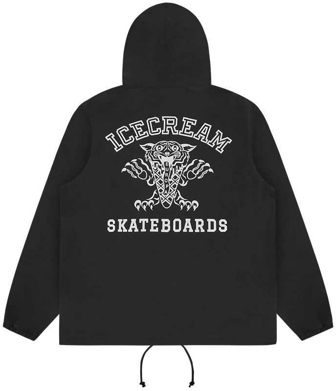 ice-cream-icecream-fw-24-early-fall-logo-hoodie-jacket-unisex-black-ic-24204-black