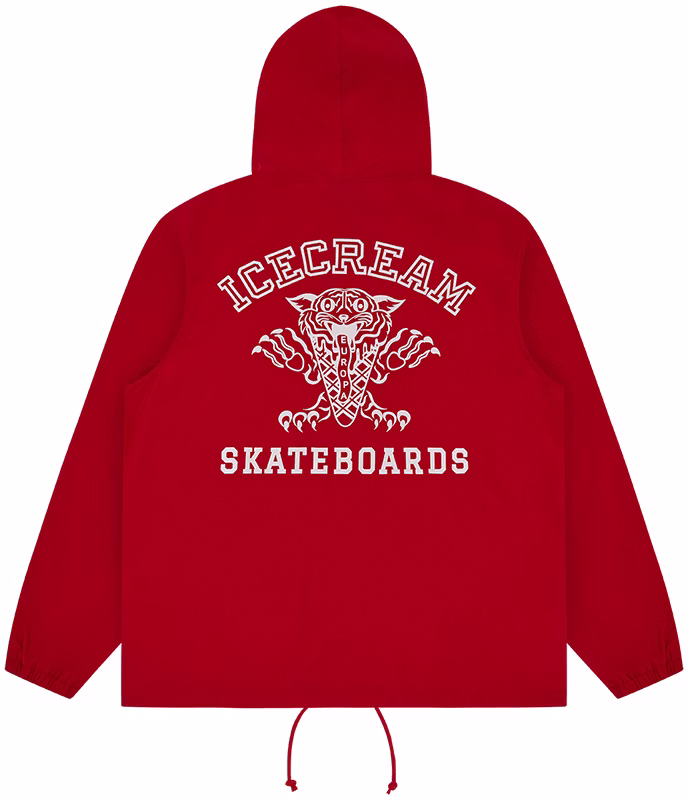 ice-cream-icecream-fw-24-early-fall-logo-hoodie-jacket-red-unisex-ic-24204-red