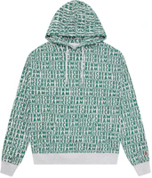 Ice Cream ICECREAM FW24 Early Fall Logo Print Hoodie Unisex Green IC24231-GREEN Ice Cream ICECREAM FW24 Early Fall Logo Print Hoodie Unisex Green IC24231-GREEN