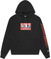 Ice Cream ICECREAM FW24 Printed Hoodie Black Long Sleeve Unisex IC24334-BLACK Ice Cream ICECREAM FW24 Printed Hoodie Black Long Sleeve Unisex IC24334-BLACK