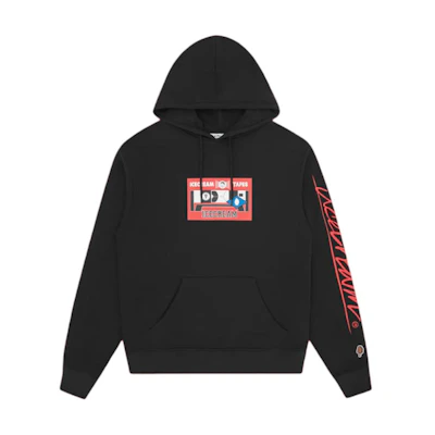 Ice Cream ICECREAM FW24 Printed Hoodie Black Long Sleeve Unisex IC24334-BLACK