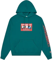 Ice Cream ICECREAM FW24 Printed Hoodie Long Sleeve Unisex Blue Green IC24334-TEAL Ice Cream ICECREAM FW24 Printed Hoodie Long Sleeve Unisex Blue Green IC24334-TEAL