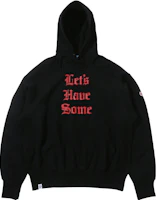 Ice Cream ICECREAM Letter Graphic Hoodie Unisex Black Long Sleeve Pullover ICJP233K002-BLACK Ice Cream ICECREAM Letter Graphic Hoodie Unisex Black Long Sleeve Pullover ICJP233K002-BLACK
