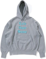 Ice Cream ICECREAM Letter Graphic Hoodie Unisex Long Sleeve Pullover - Gray ICJP233K002-GRAY Ice Cream ICECREAM Letter Graphic Hoodie Unisex Long Sleeve Pullover - Gray ICJP233K002-GRAY