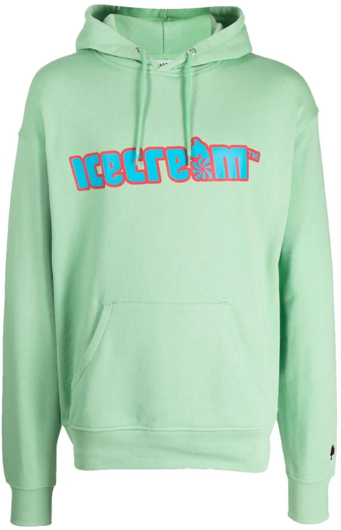 ice-cream-icecream-logo-print-hoodie-men-s-light-green-ic-23114