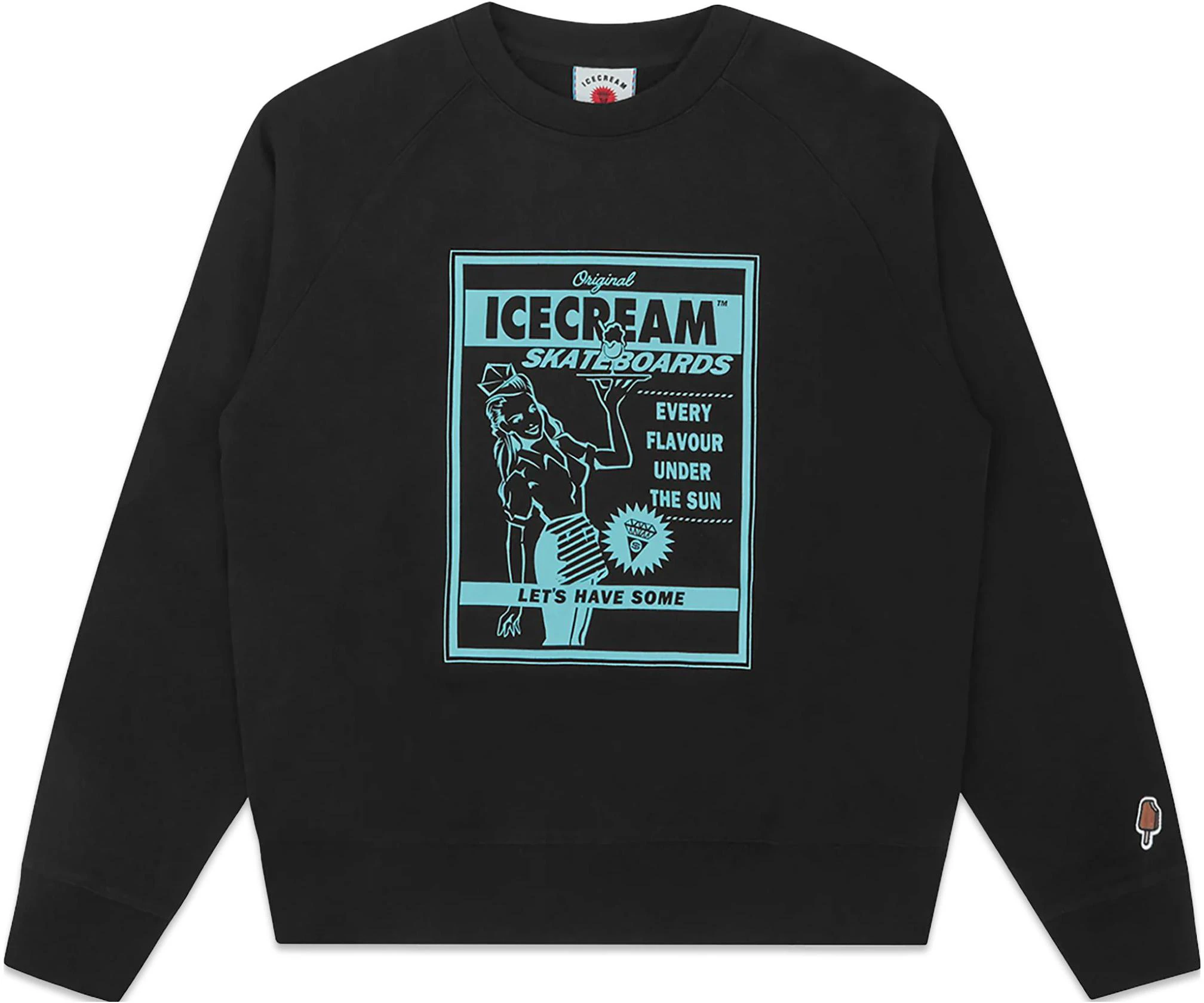 ice-cream-icecream-magazine-graphic-print-black-long-sleeve-crewneck-sweatshirt-unisex-ic-23325-purple