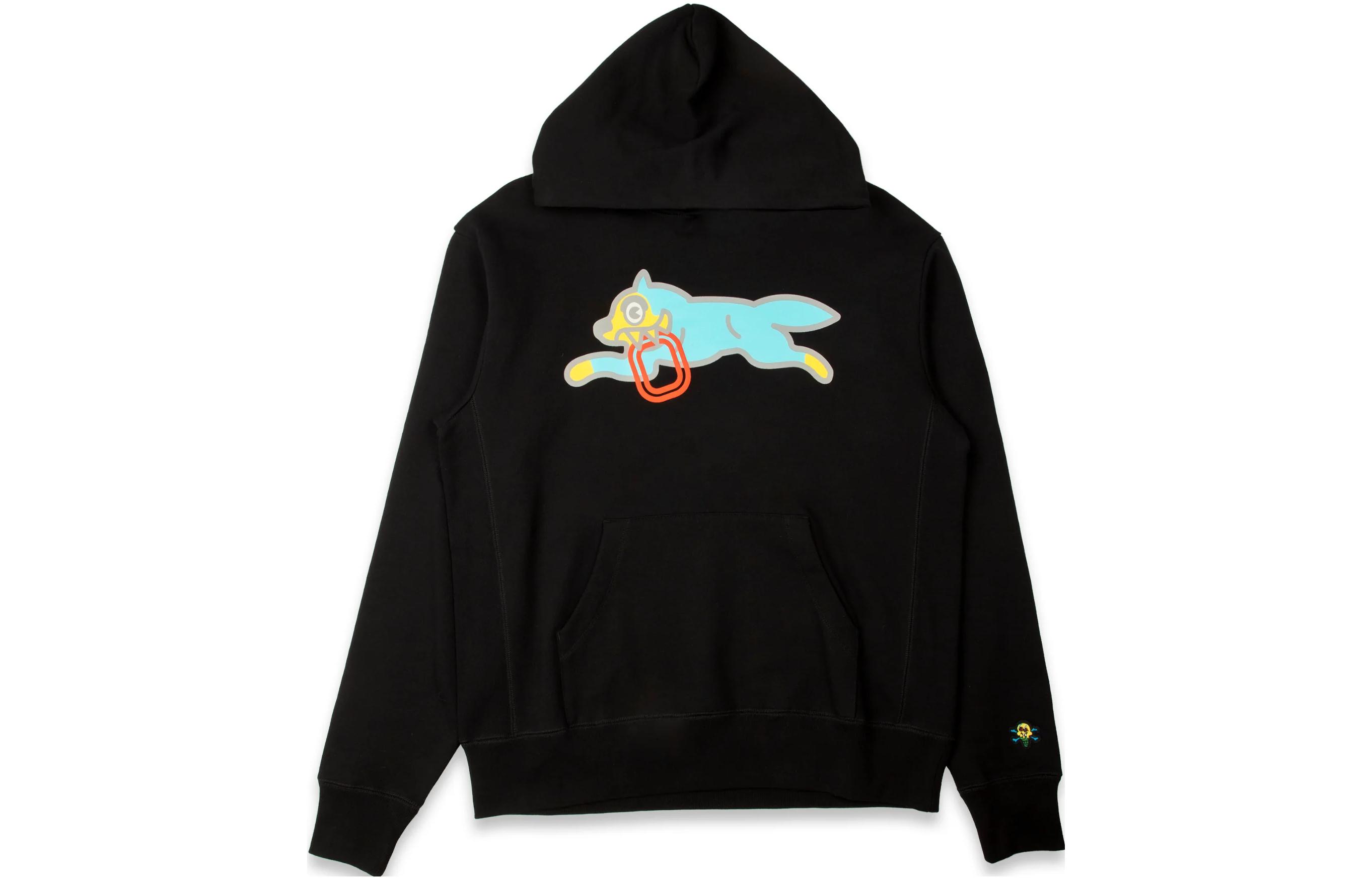 Ice Cream ICECREAM Overtime Hoodie Black Unisex 220-14-018-BLACK