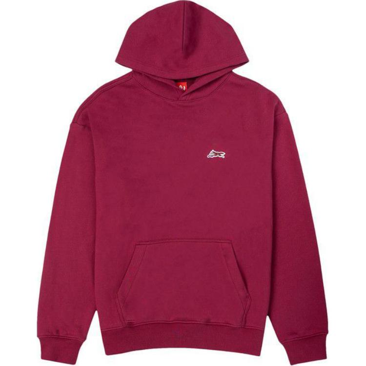 Ice Cream ICECREAM Red Hoodie with Pockets Long Sleeve Sweatshirt 4418301RHOD