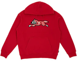 Ice Cream ICECREAM Red Printed Hoodie Unisex Pullover ISP3HD001RD Ice Cream ICECREAM Red Printed Hoodie Unisex Pullover ISP3HD001RD