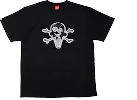 Ice Cream ICECREAM Skull Graphic Unisex Short Sleeve T-Shirt 441-1201 Ice Cream ICECREAM Skull Graphic Unisex Short Sleeve T-Shirt 441-1201