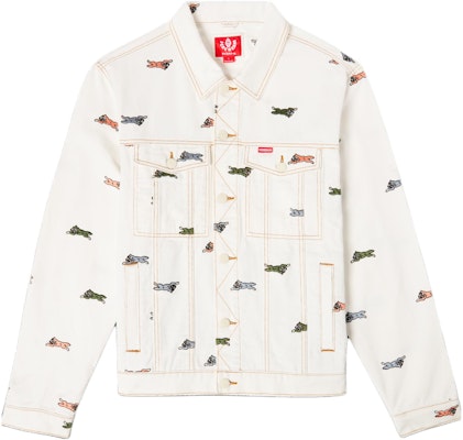 Ice Cream ICECREAM SS24 All-Over Print Button Long Sleeve Jacket Unisex Off-White. 441-2400-ANTIQUE Buy Ice Cream ICECREAM SS24 All-Over Print Button Long Sleeve Jacket Unisex Off-White. 441-2400-ANTIQUE