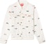 Buy Ice Cream ICECREAM SS24 All-Over Print Button Long Sleeve Jacket Unisex Off-White. 441-2400-ANTIQUE