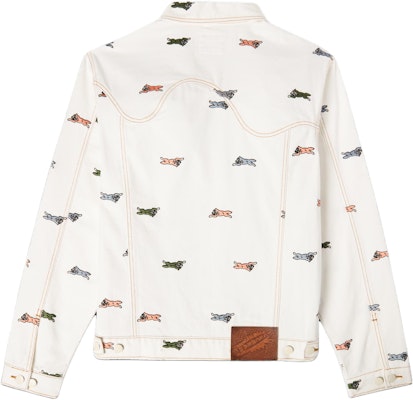 Ice Cream ICECREAM SS24 All-Over Print Button Long Sleeve Jacket Unisex Off-White. 441-2400-ANTIQUE Lookbook Ice Cream ICECREAM SS24 All-Over Print Button Long Sleeve Jacket Unisex Off-White. 441-2400-ANTIQUE