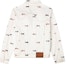 Lookbook Ice Cream ICECREAM SS24 All-Over Print Button Long Sleeve Jacket Unisex Off-White. 441-2400-ANTIQUE
