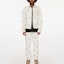 Shop Ice Cream ICECREAM SS24 All-Over Print Button Long Sleeve Jacket Unisex Off-White. 441-2400-ANTIQUE