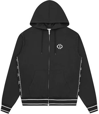 Ice Cream ICECREAM SS24 黑色條紋拉鍊連帽外套 男女通用 IC24128-BLACK Buy Ice Cream ICECREAM SS24 黑色條紋拉鍊連帽外套 男女通用 IC24128-BLACK