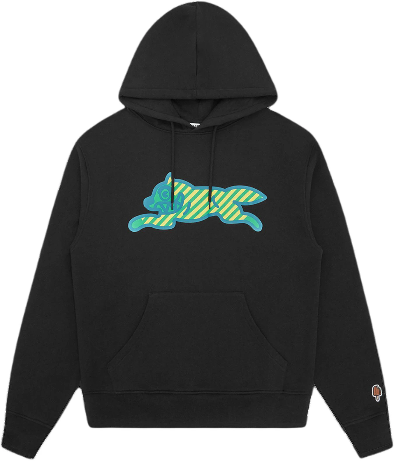 ice-cream-icecream-ss-24-cartoon-dog-print-hoodie-unisex-black-ic-24125-black
