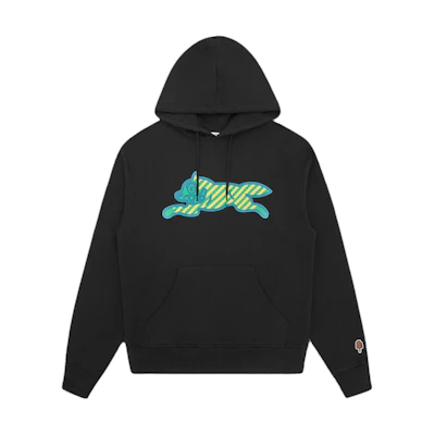 Ice Cream ICECREAM SS24 Cartoon Dog Print Hoodie Unisex Black IC24125-BLACK