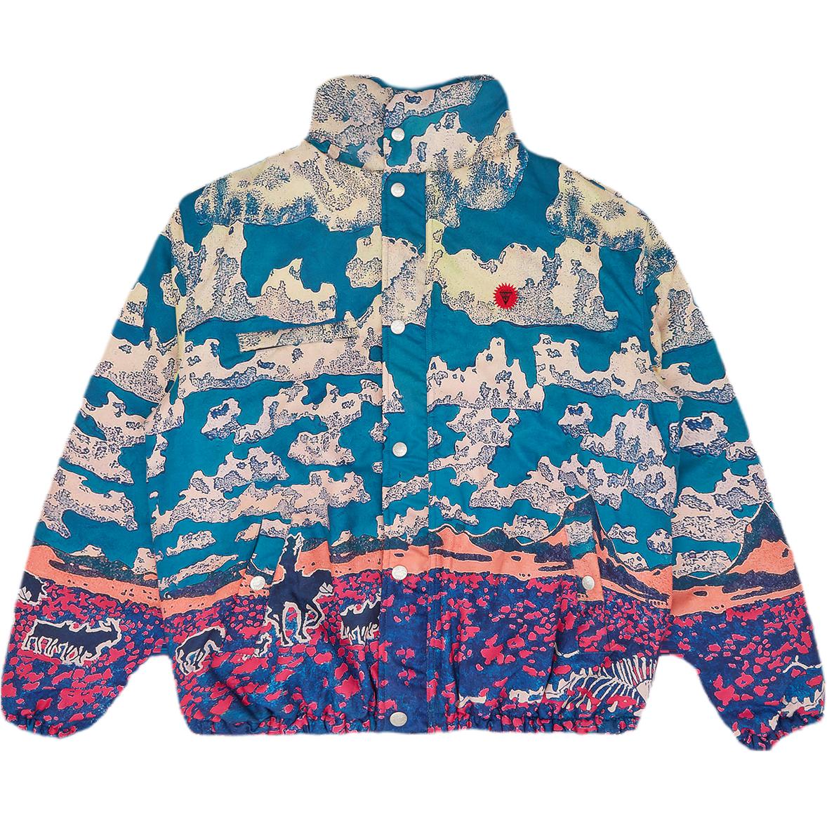 Buy Ice Cream SS24云世界图案立领夹克 男女同款 多色 IC23401-MULTI