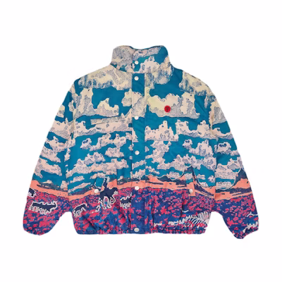 Ice Cream ICECREAM SS24 Cloud World Pattern Stand Collar Jacket Unisex Multicolor IC23401-MULTI