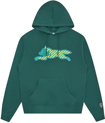 Ice Cream ICECREAM SS24 綠色連帽袋袋袋鼠口袋男女長袖上衣 IC24125-GREEN Buy Ice Cream ICECREAM SS24 綠色連帽袋袋袋鼠口袋男女長袖上衣 IC24125-GREEN