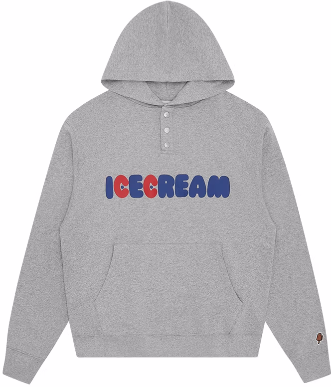 ice-cream-icecream-ss-24-kangaroo-pocket-hoodie-unisex-gray-ic-24126-heathergrey