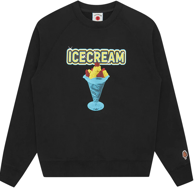ice-cream-icecream-ss-24-logo-food-print-unisex-black-crewneck-long-sleeve-sweatshirt-ic-23424-black