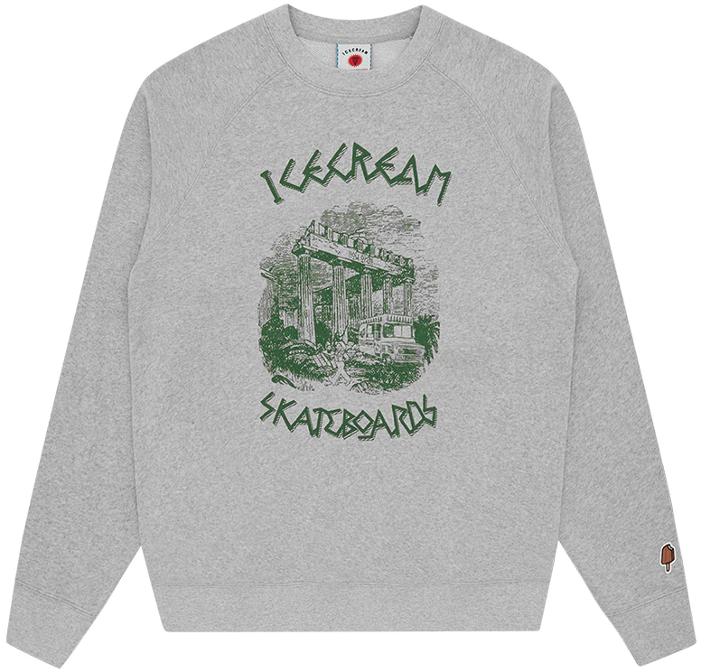 ice-cream-icecream-ss-24-logo-print-crewneck-long-sleeve-sweatshirt-unisex-grey-ic-23422-heathergrey