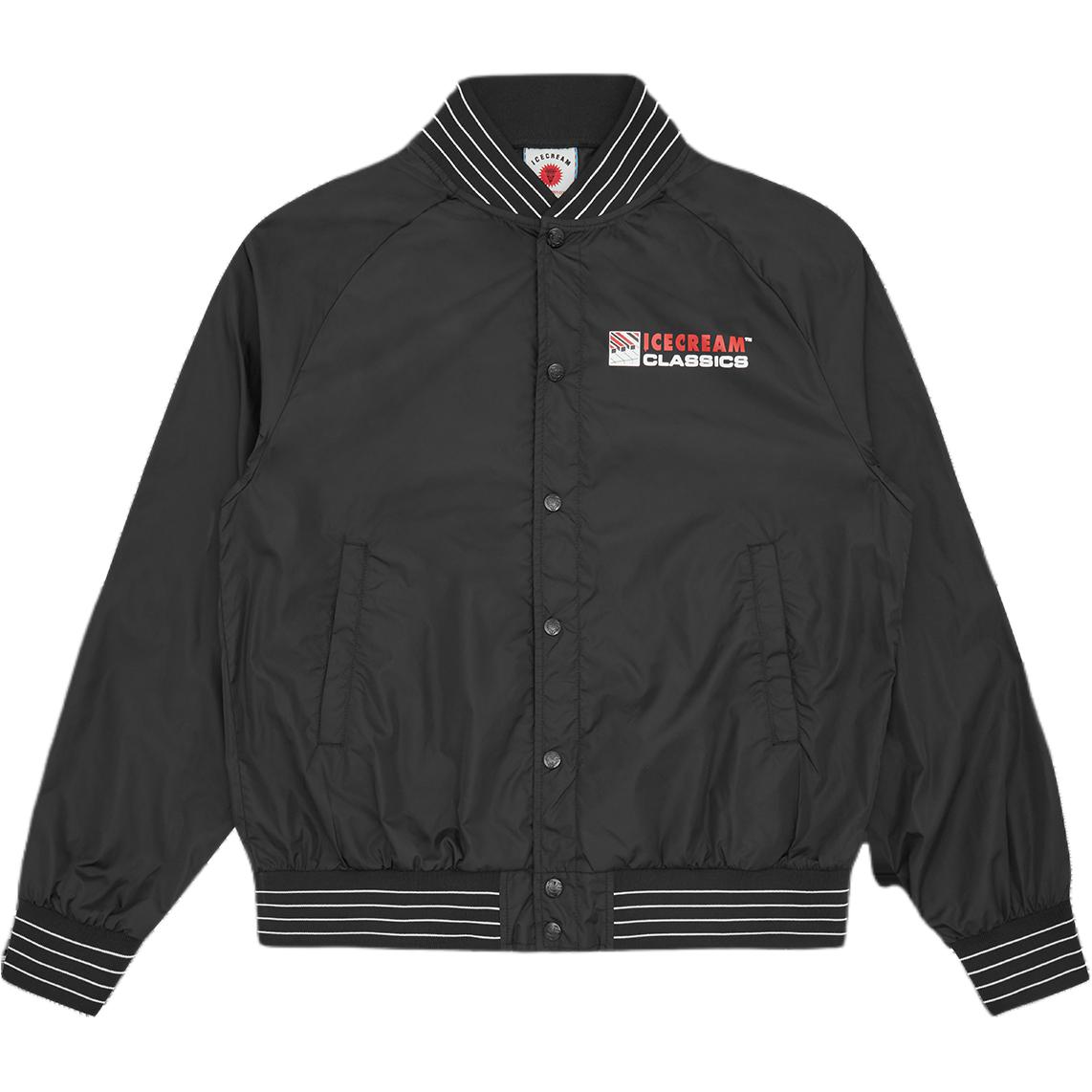 Ice Cream ICECREAM SS24 Quilted Liner Bomber Jacket Unisex Black IC23405-BLACK