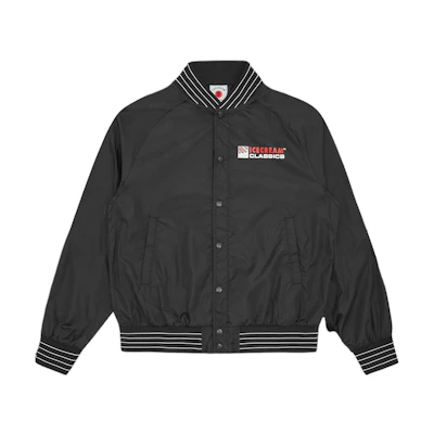 Ice Cream ICECREAM SS24 Quilted Liner Bomber Jacket Unisex Black IC23405-BLACK