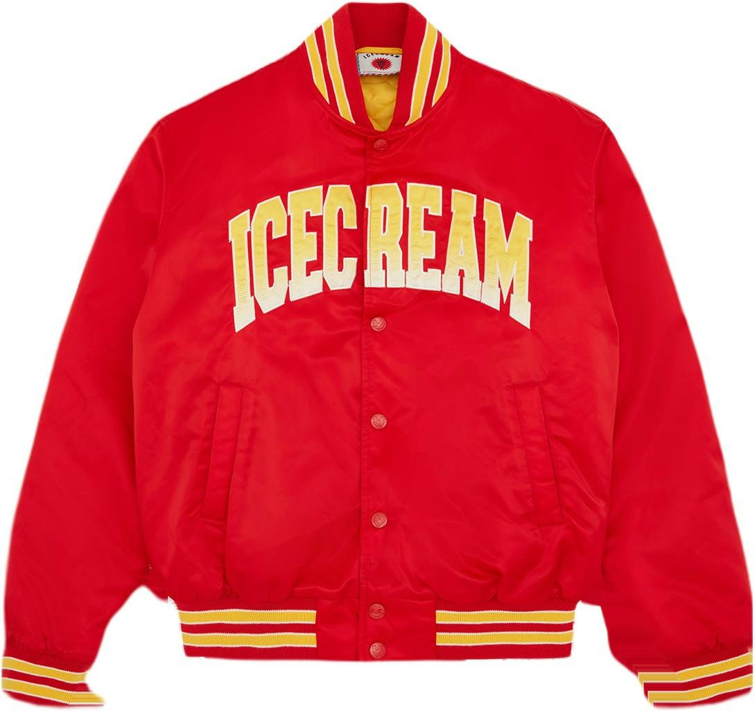 ice-cream-icecream-ss-24-satin-varsity-bomber-jacket-red-unisex-ic-23403-red